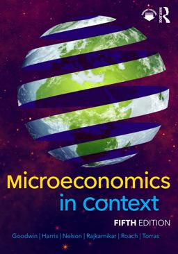 Microeconomics in Context 5th 9781032171357 Front Cover