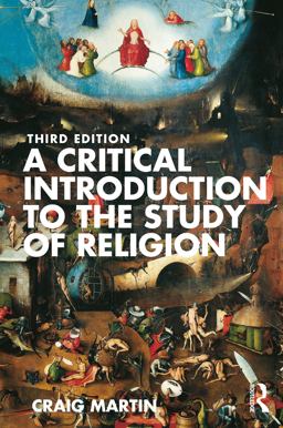 Critical Introduction to the Study of Religion 3rd 9781032190471 Front Cover