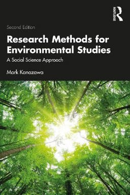     RESEARCH METHODS F/ENVIRON.STUDIES  9781032198408 Front Cover