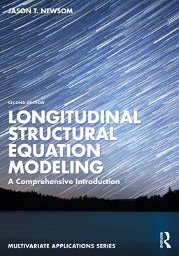 Longitudinal Structural Equation Modeling A Comprehensive Introduction 2nd 9781032202860 Front Cover