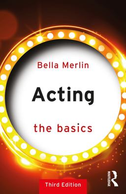     ACTING:BASICS  9781032212074 Front Cover