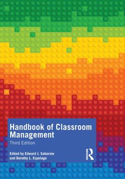 Handbook of Classroom Management 3rd 9781032224367 Front Cover