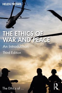     ETHICS OF WAR+PEACE  9781032230542 Front Cover