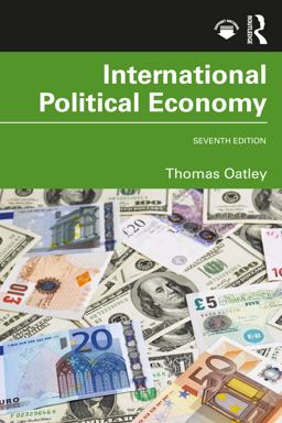 International Political Economy  9781032232669 Front Cover