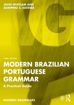 Modern Brazilian Portuguese Grammar A Practical Guide 3rd 9781032244334 Front Cover