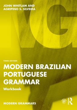 Modern Brazilian Portuguese Grammar Workbook 3rd 9781032244426 Front Cover