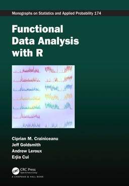 Functional Data Analysis with R 1st 9781032244716 Front Cover