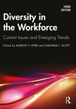     DIVERSITY IN THE WORKFORCE  9781032246185 Front Cover