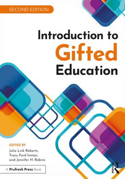 Introduction to Gifted Education 2nd 9781032247663 Front Cover