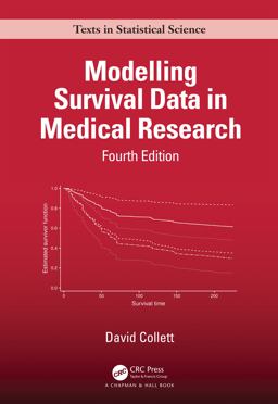     MODELLING SURVIVAL DATA IN MEDICAL.  9781032252858 Front Cover
