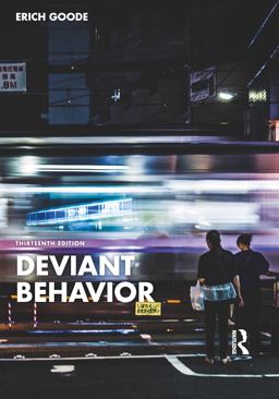 Deviant Behavior 13th 9781032258539 Front Cover