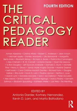 Critical Pedagogy Reader 4th 9781032260136 Front Cover