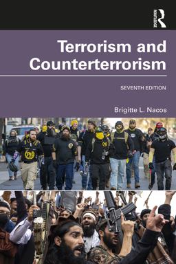 Terrorism and Counterterrorism International Student Edition 7th 9781032264622 Front Cover