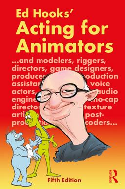 Acting for Animators 5th 9781032266473 Front Cover