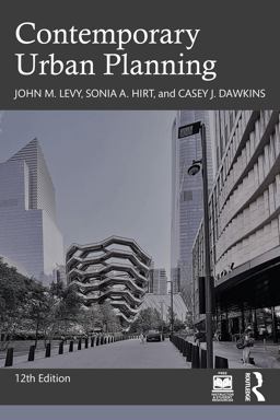     CONTEMPORARY URBAN PLANNING  9781032270531 Front Cover
