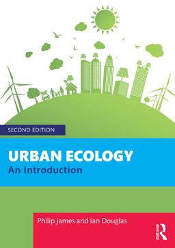 Urban Ecology An Introduction 2nd 9781032281001 Front Cover