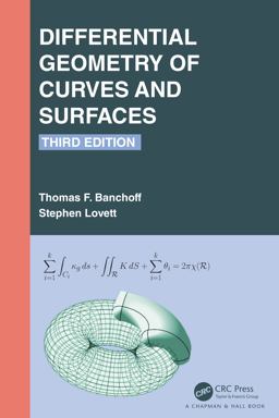 Differential Geometry of Curves and Surfaces:  9781032281094 Front Cover
