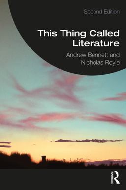 This Thing Called Literature 2nd 9781032285849 Front Cover