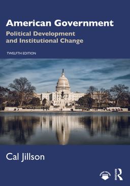 American Government Political Development and Institutional Change 12th 9781032293967 Front Cover