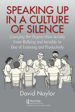 Speaking up in a Culture of Silence