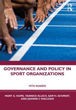     GOVERNANCE+POLICY IN SPORT ORGANIZ.  9781032300429 Front Cover