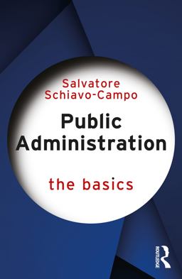 Public Administration The Basics  9781032302119 Front Cover