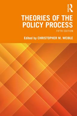     THEORIES OF POLICY PROCESS  9781032311241 Front Cover