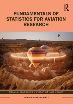 Fundamentals of Statistics for Aviation Research  9781032311463 Front Cover