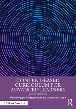 Content-Based Curriculum for High-Ability Learners  9781032315256 Front Cover