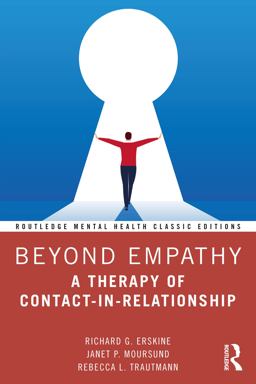 Beyond Empathy A Therapy of Contact-In-Relationship  9781032322599 Front Cover
