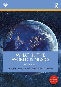 What in the World Is Music? 2nd 9781032341491 Front Cover