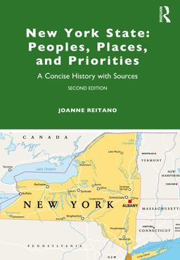     NEW YORK STATE:PEOPLES,PLACES,+PRIO  9781032341934 Front Cover