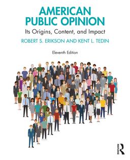    AMERICAN PUBLIC OPINION  9781032354255 Front Cover