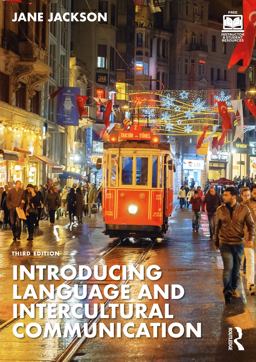 Introducing Language and Intercultural Communication Introducing Language and Intercultural Communication