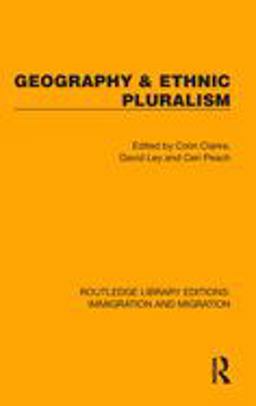 Geography & Ethnic Pluralism