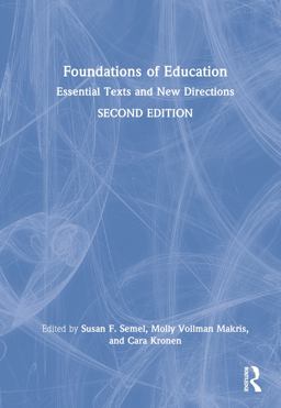 Foundations of Education Foundations of Education