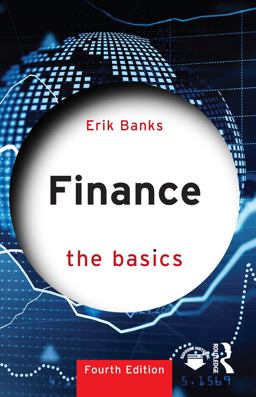 Finance The Basics  9781032381602 Front Cover