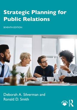     STRATEGIC PLANNING FOR PUBLIC RELAT  9781032391168 Front Cover