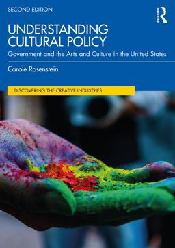     UNDERSTANDING CULTURAL POLICY  9781032392264 Front Cover