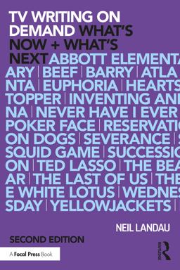 TV Writing On Demand 2nd 9781032408811 Front Cover