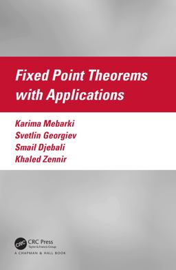 Fixed Point Theorems with Applications Fixed Point Theorems with Applications
