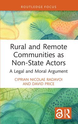 Rural and Remote Communities As Non-State Actors Rural and Remote Communities As Non-State Actors