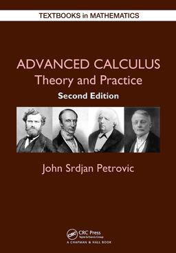 Advanced Calculus Theory and Practice 2nd 9781032474335 Front Cover