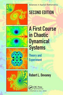 A First Course In Chaotic Dynamical Systems 2nd 9781032474526 Front Cover