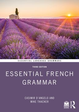 Essential French Grammar 3rd 9781032505121 Front Cover