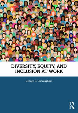 Diversity, Equity and Inclusion at Work  9781032536835 Front Cover