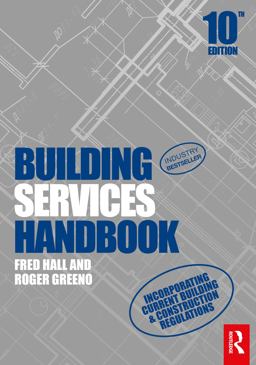 Building Services Handbook 10th 9781032548371 Front Cover