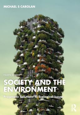     SOCIETY+ENVIRONMENT  9781032556710 Front Cover