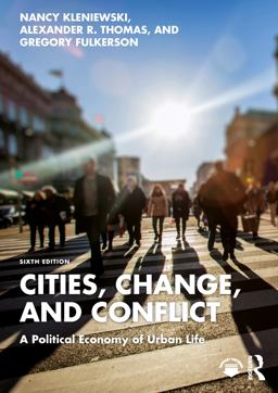     CITIES,CHANGE+CONFLICT  9781032566016 Front Cover