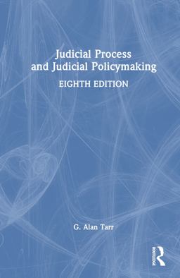 Judicial Process and Judicial Policymaking